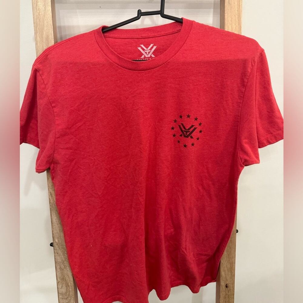 Vortex Red Graphic Shirt M - Picture 2 of 3